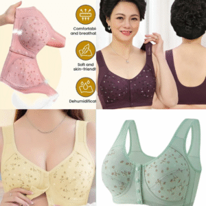 ১ পিচ চায়না ফ্রন্ট ওপেন বাটন ব্রা-